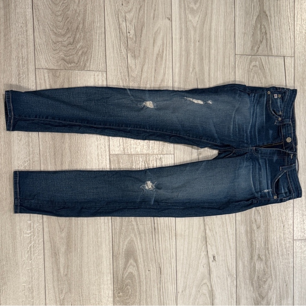 AG Adriano Goldschmied Dark Wash Skinny Jeans